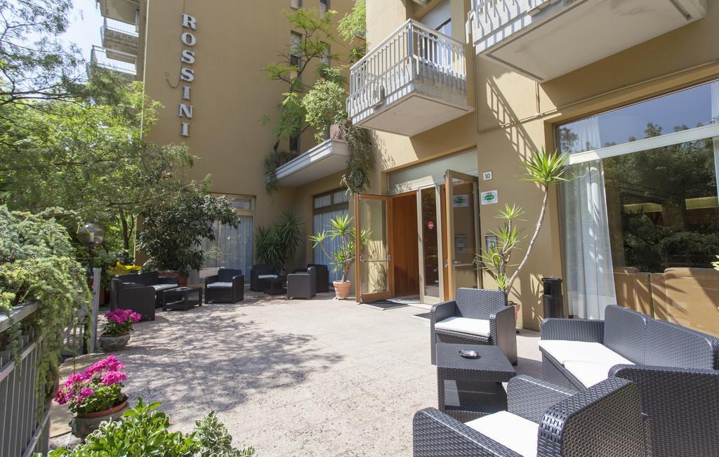 Hotel Rossini Tabiano Terme Kültér fotó