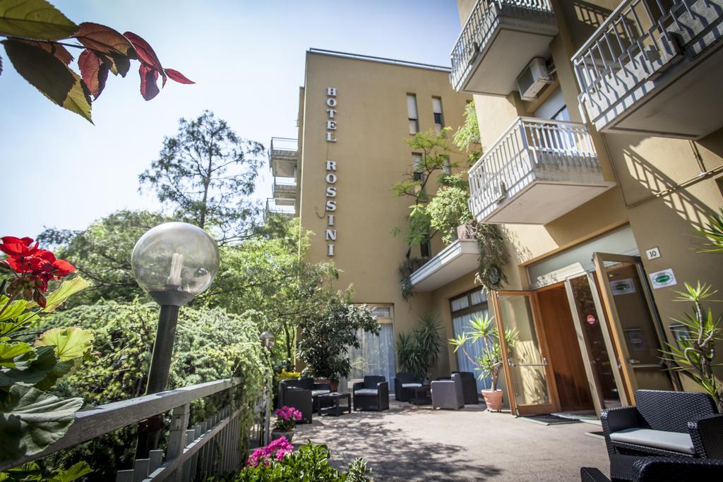 Hotel Rossini Tabiano Terme Kültér fotó